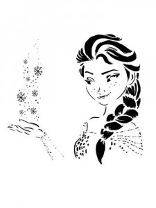 Elsa Stencils 2