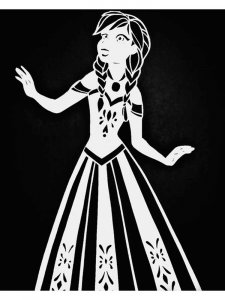 Elsa Stencils 3