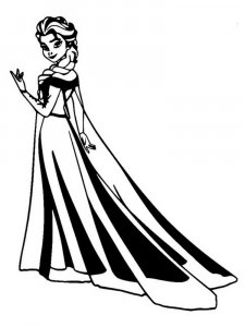 Elsa Stencils 4