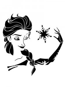 Elsa Stencils 8
