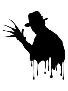Freddy Krueger Stencils 1