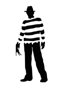 Freddy Krueger Stencils 6