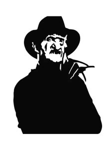 Freddy Krueger Stencils 8