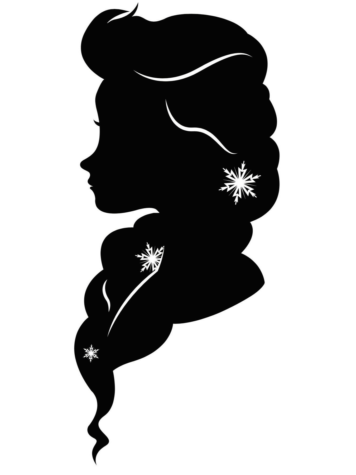 free printable frozen stencils and templates