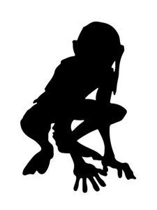 Gollum Stencils 1