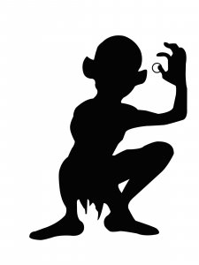 Gollum Stencils 2