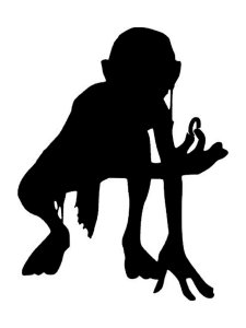Gollum Stencils 4