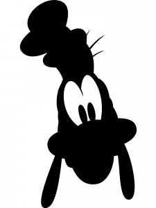 Goofy Stencil 1