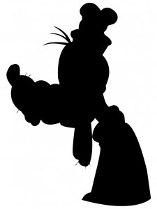 Goofy Stencil 2