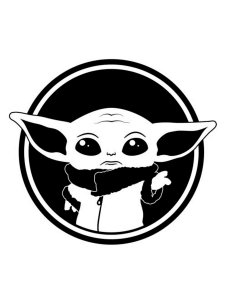Grogu Stencils 4