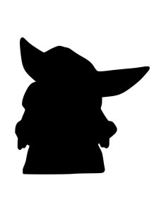 Grogu Stencils 5