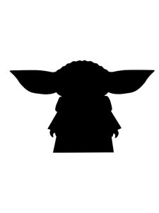 Grogu Stencils 6