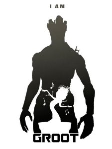 Guardians of the Galaxy Stencil 1