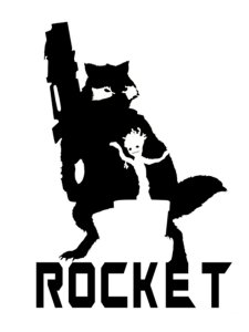 Guardians of the Galaxy Stencil 10