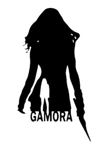 Guardians of the Galaxy Stencil 14