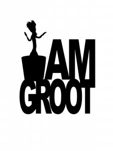 Guardians of the Galaxy Stencil 15