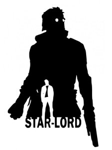 Guardians of the Galaxy Stencil 2
