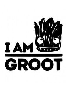 Guardians of the Galaxy Stencil 7