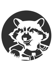Guardians of the Galaxy Stencil 8