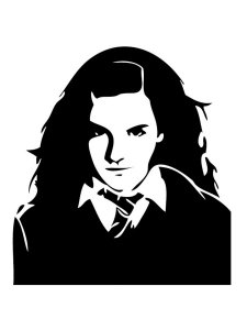 Harry Potter Stencil 10