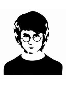 Harry Potter Stencil 11