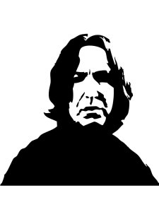 Harry Potter Stencil 5