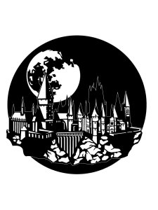 Harry Potter Stencil 6