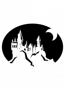 Harry Potter Stencil 7