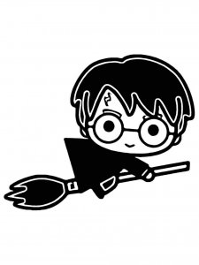 Harry Potter Stencil 8