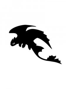 How to Train Your Dragon Stencil 3