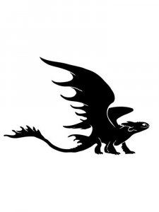 How to Train Your Dragon Stencil 6