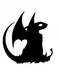 How to Train Your Dragon Stencil 8