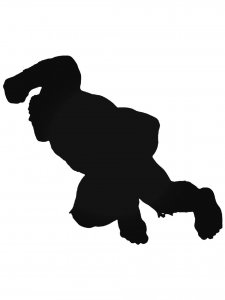 Hulk Stencil 11