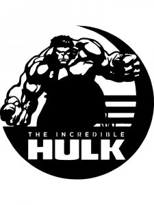 Hulk Stencil 3