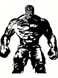 Hulk Stencil 5