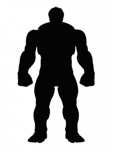 Hulk Stencil 6