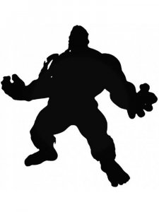 Hulk Stencil 9