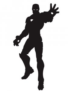 Iron Man Stencils 11