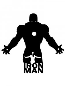 Iron Man Stencils 12