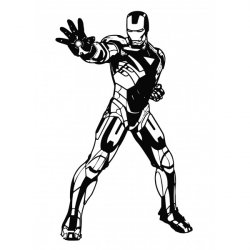 Iron Man Stencils 5