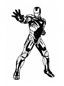 Iron Man Stencils 7