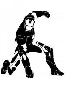 Iron Man Stencils 8