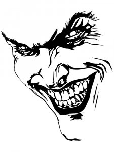 Joker Stencil 1