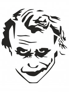 Joker Stencil 10