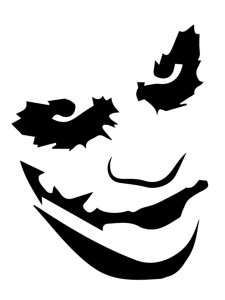 Joker Stencil 11