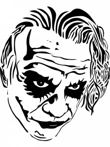 Joker Stencil 5