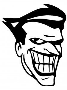 Joker Stencil 7