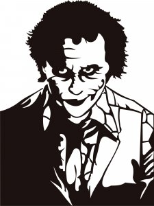 Joker Stencil 8