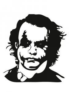 Joker Stencil 9