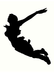 Lara Croft Stencils 3